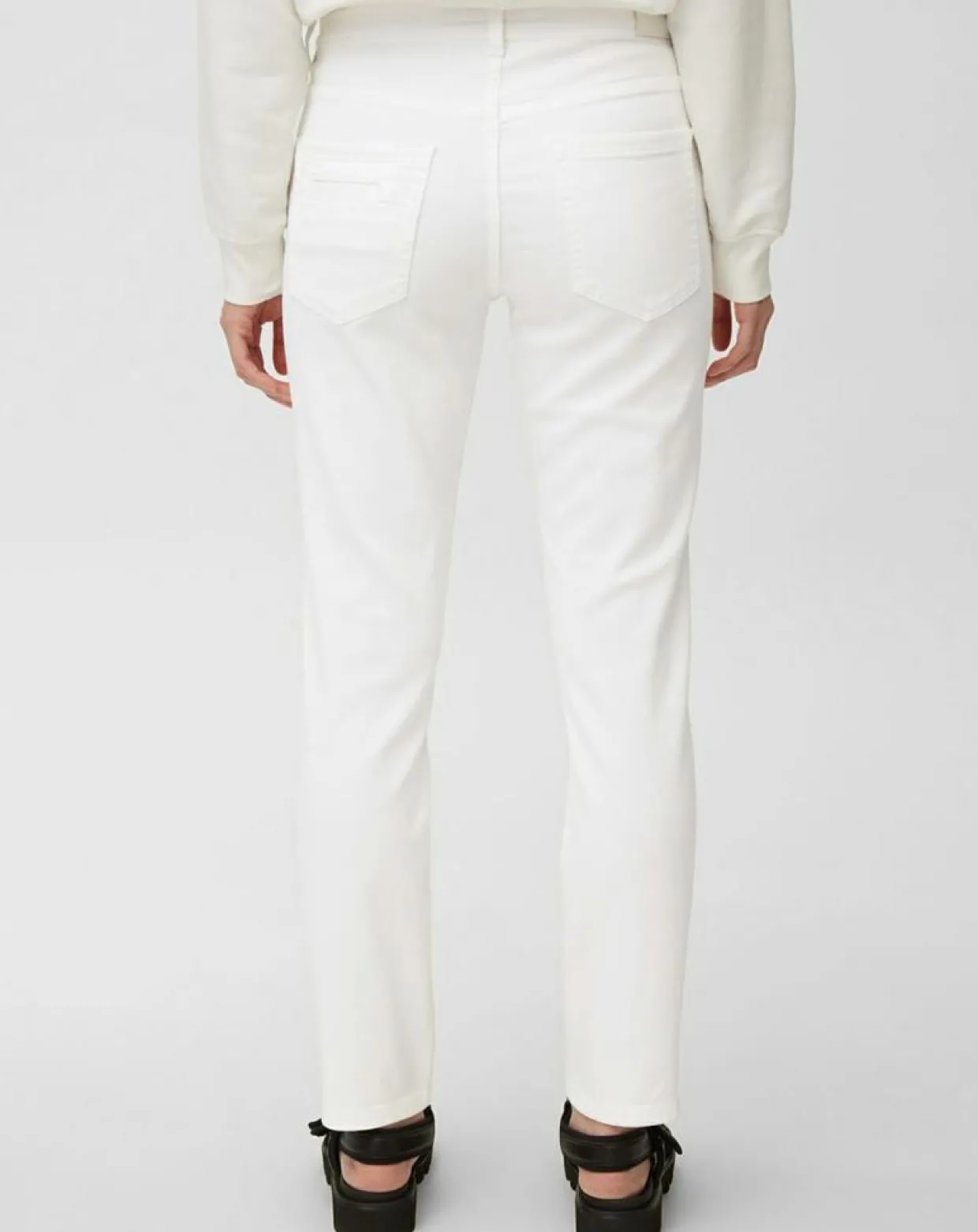 Jean boyfriend blanc-Marc O'Polo Clearance