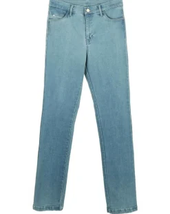 Jean Cachette Droit bleu-Derhy Clearance