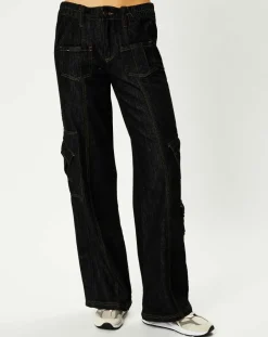Jean cargo Y2K noir-BDG by Urban Outfitters Clearance