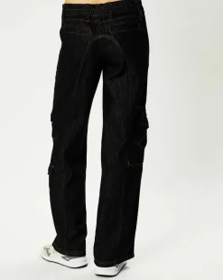 Jean cargo Y2K noir-BDG by Urban Outfitters Clearance