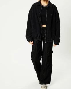 Jean cargo Y2K noir-BDG by Urban Outfitters Clearance
