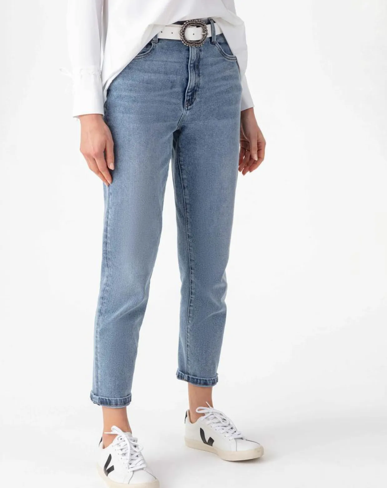 Jean Clarence jean bleached-Indies Discount