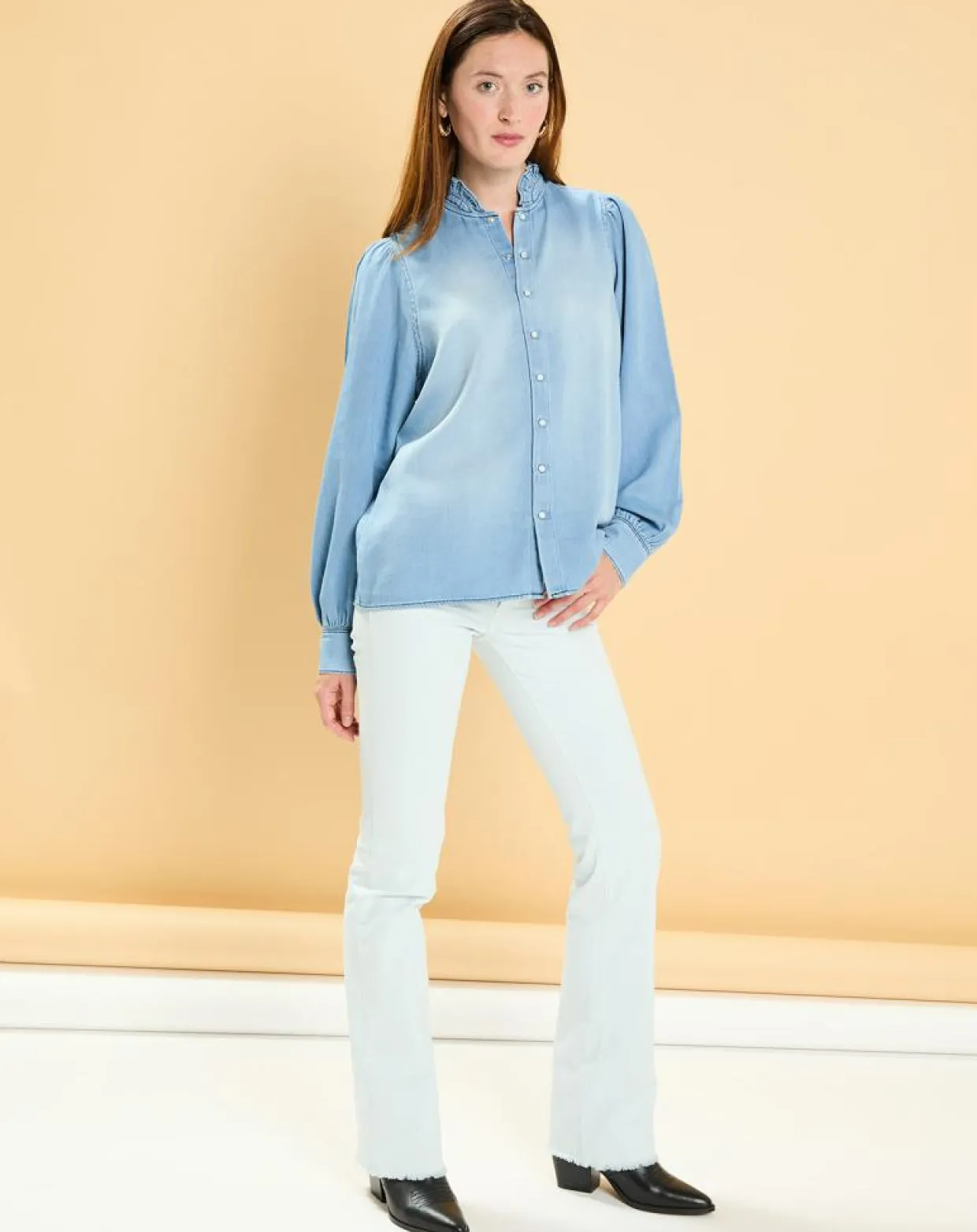 Femme Acquaverde Jeans^Jean Cynthia cloudy