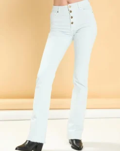 Femme Acquaverde Jeans^Jean Cynthia cloudy