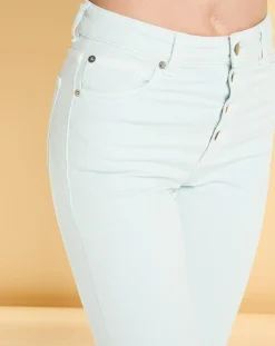 Femme Acquaverde Jeans^Jean Cynthia cloudy