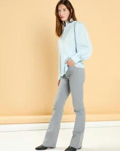 Femme Acquaverde Jeans^Jean Cynthia gris