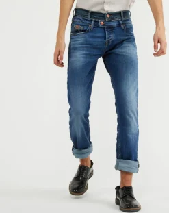 Homme Kaporal Jeans^Jean Decore bleu