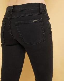 Femme Acquaverde Pantalons^Jean Denim Black Hanneli bleu marine