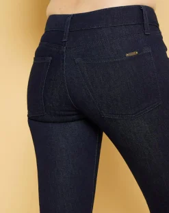 Femme Acquaverde Pantalons^Jean Denim Blue Hanneli brut