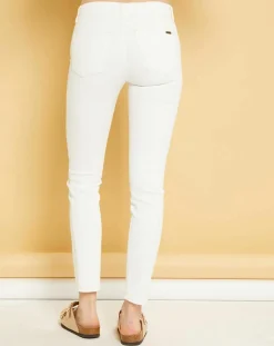 Femme Acquaverde Jeans^Jean Denim Craft Scarlett blanc