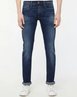 Homme Replay Jeans^Jean Denim Functional bleu foncé
