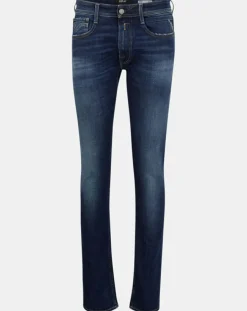 Homme Replay Jeans^Jean Denim Functional bleu foncé
