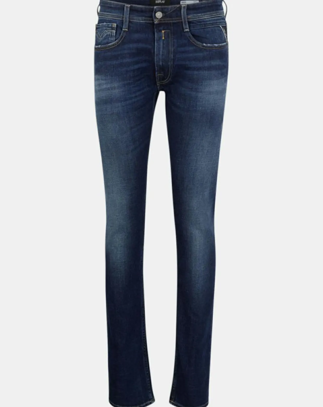 Homme Replay Jeans^Jean Denim Functional bleu foncé