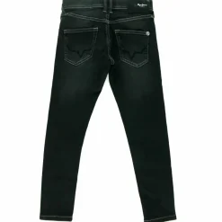 Enfant Pepe Jeans Fille^Jean Digo Slim stretch noir