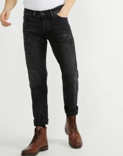Jean Dolare gris foncé-Kaporal Discount