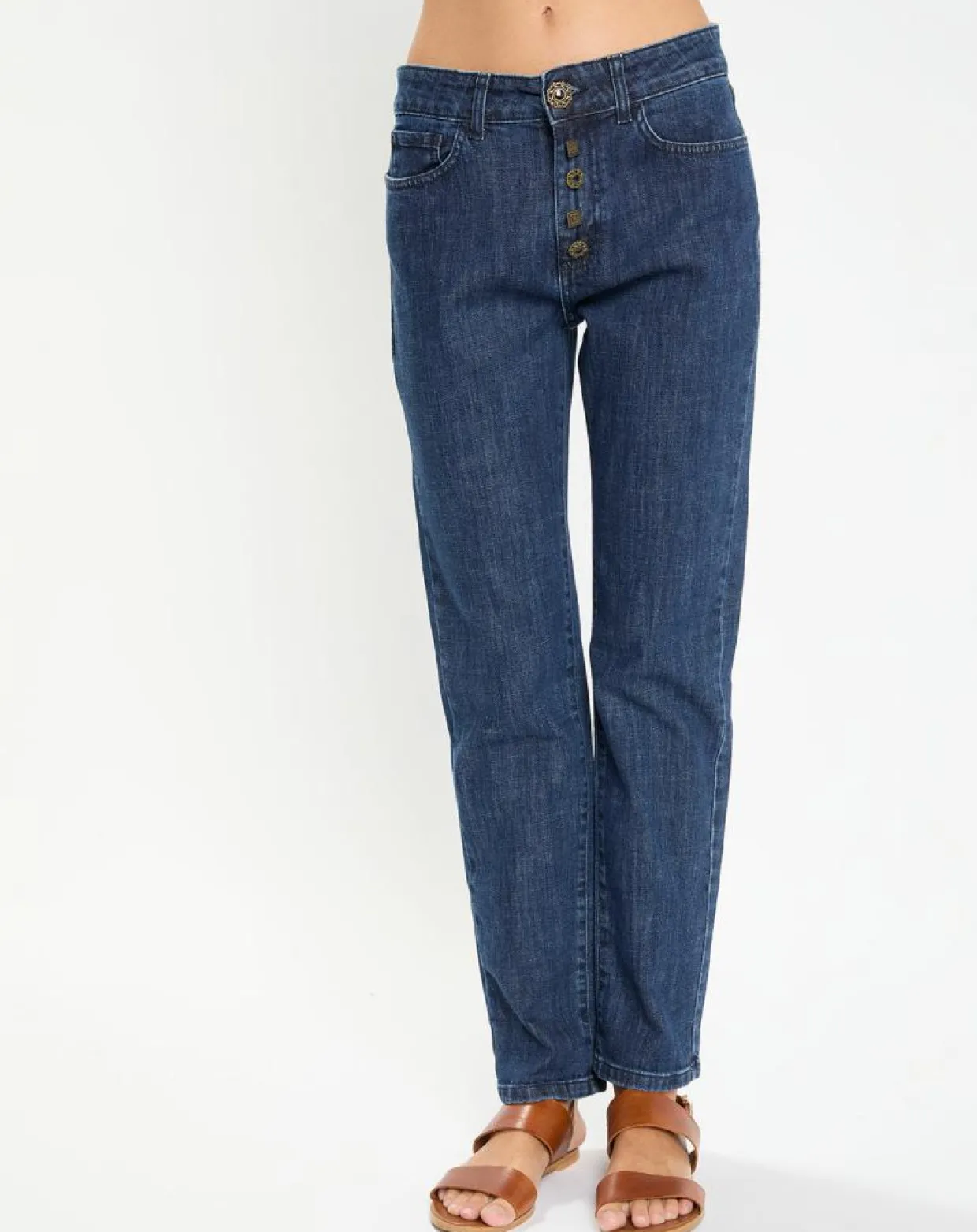 Femme Stella Forest Jeans^Jean Dorothée bleu