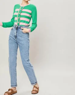Jean Droit bleu-Manoush New