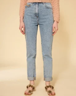 Jean Droit bleu-Manoush New
