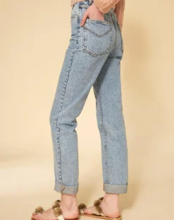 Jean Droit bleu-Manoush New