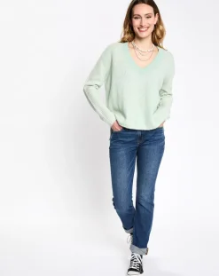Jean droit bleu foncé-Esprit Clearance