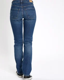 Jean droit bleu foncé-Esprit Clearance