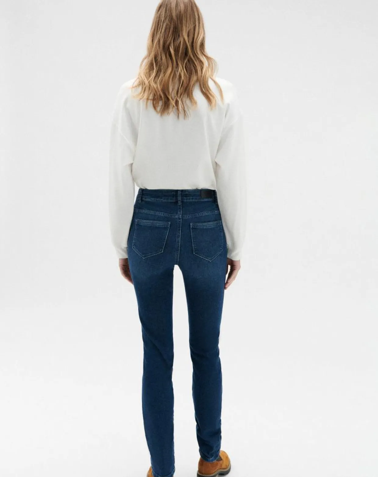Jean droit Darlingta denim moyen-Caroll Outlet