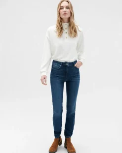 Jean droit Darlingta denim moyen-Caroll Outlet