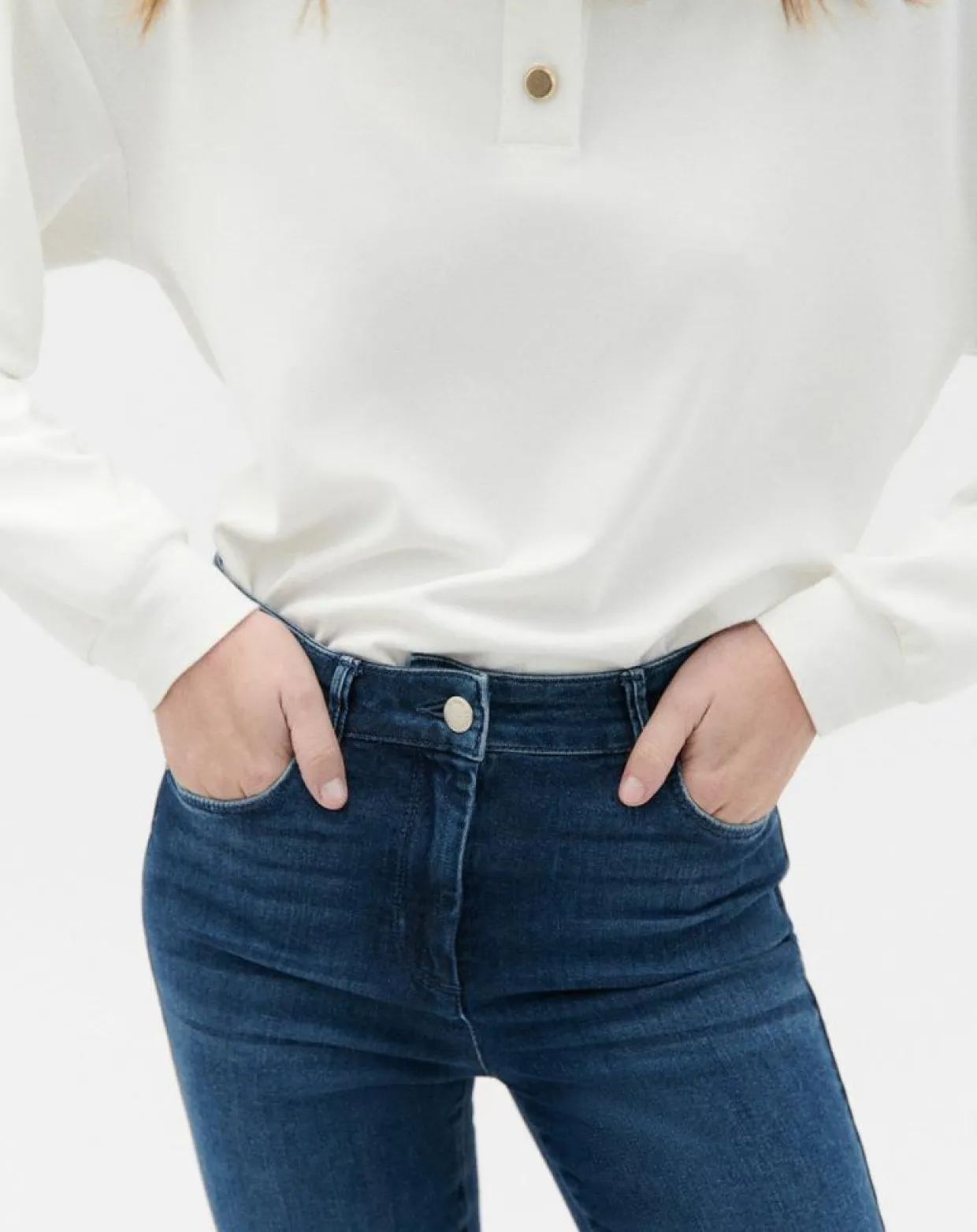 Jean droit Darlingta denim moyen-Caroll Outlet