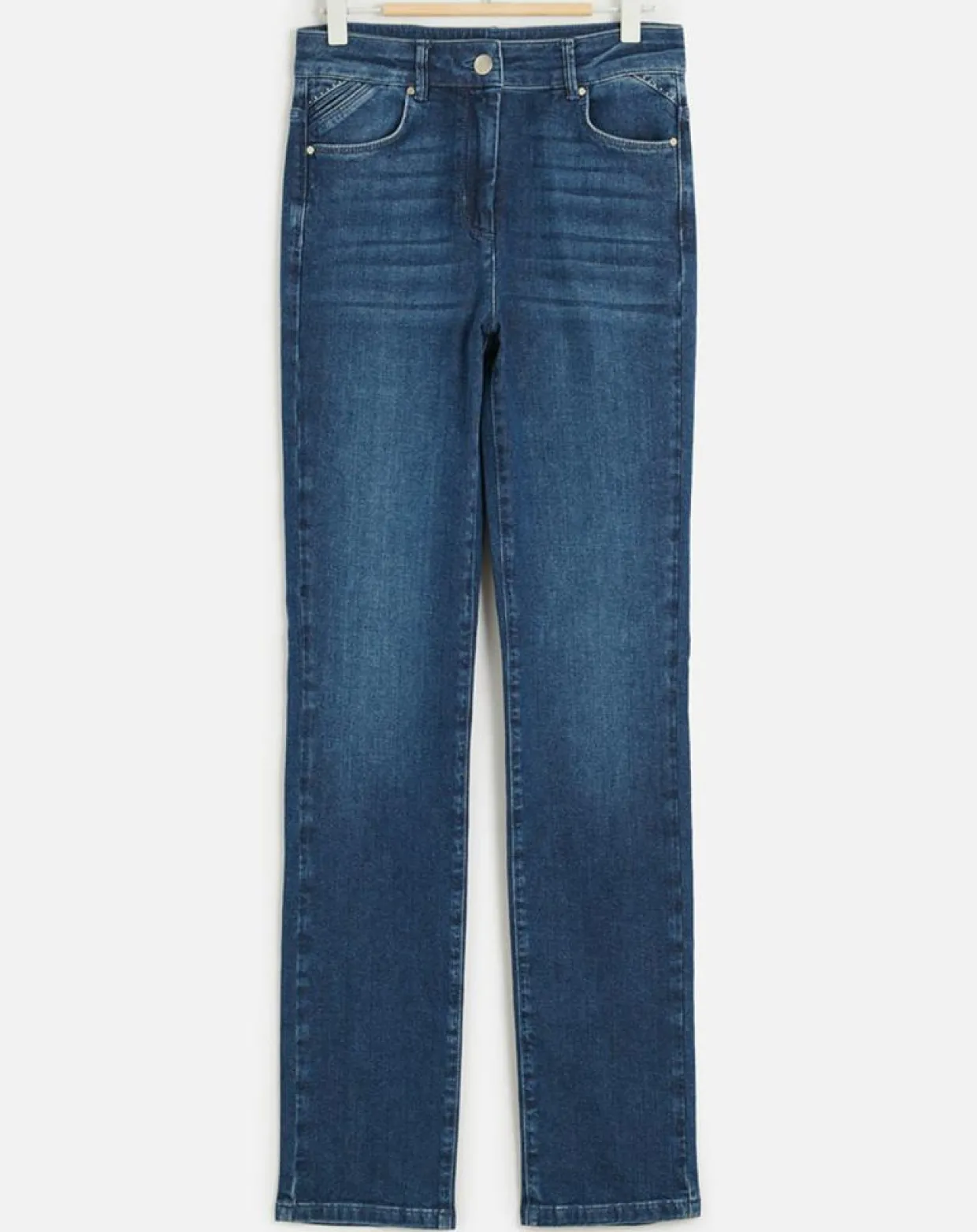Jean droit Darlingta denim moyen-Caroll Outlet