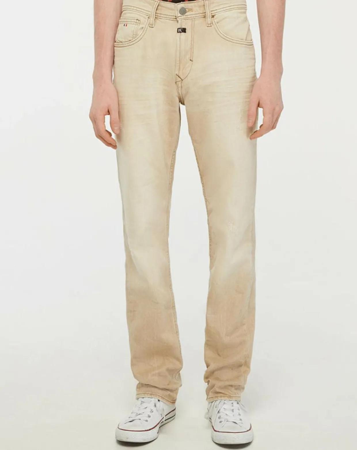 Homme Kaporal 5 Jeans^Jean Droit Datte beige