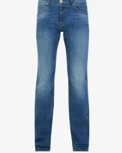 Homme Kaporal 5 Jeans^Jean Droit Datte délavé bleu