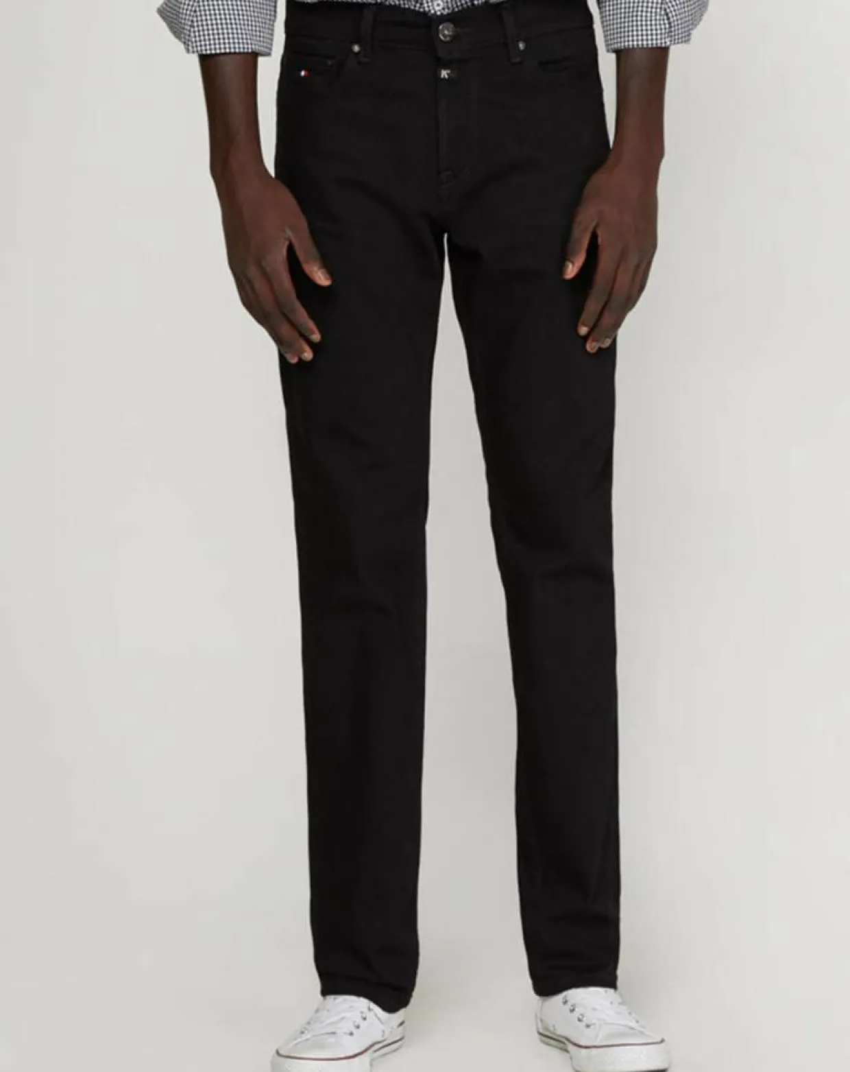 Homme Kaporal 5 Jeans^Jean Droit Datte noir
