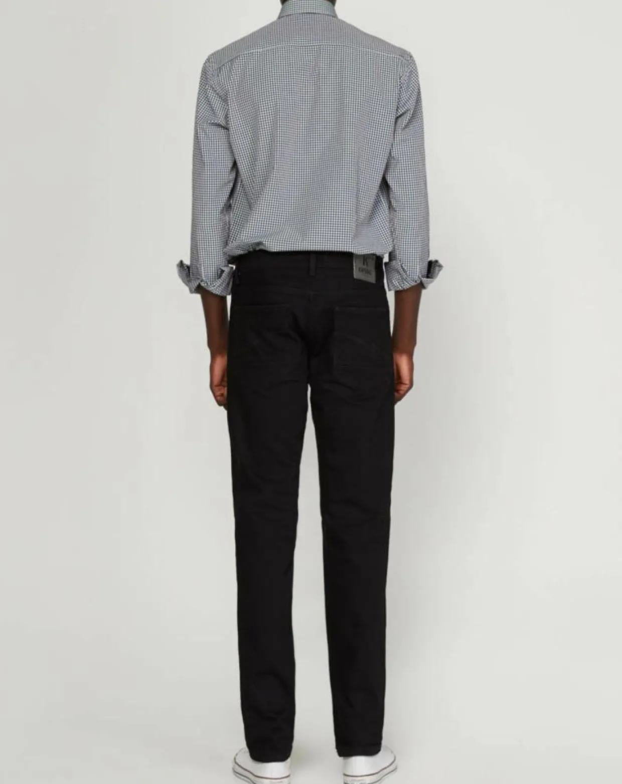 Homme Kaporal 5 Jeans^Jean Droit Datte noir