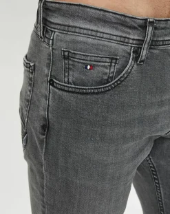 Jean Droit Datte Noos gris-Kaporal 5 Clearance