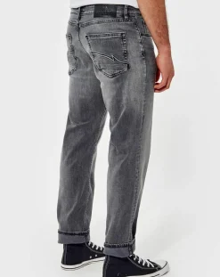 Jean Droit Datte Noos gris-Kaporal 5 Clearance