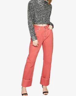 Jean droit Dua rouge-Pepe Jeans Outlet