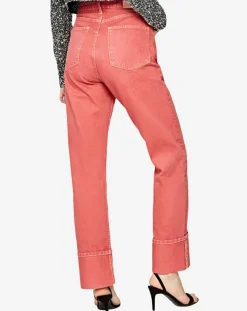 Jean droit Dua rouge-Pepe Jeans Outlet