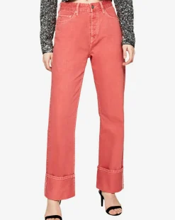 Jean droit Dua rouge-Pepe Jeans Outlet