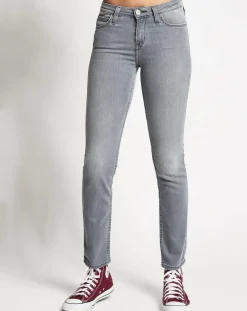 Jean droit Elly Hr gris-Lee Sale