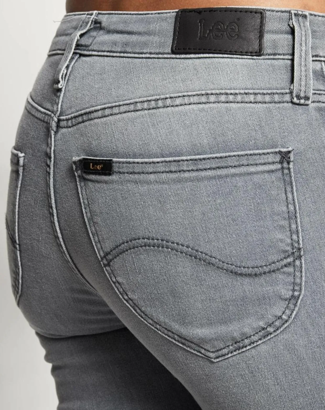 Jean droit Elly Hr gris-Lee Sale