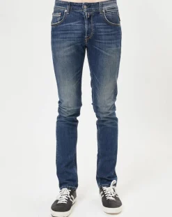 Homme Replay Jeans^Jean Droit Grover 3J Med bleu