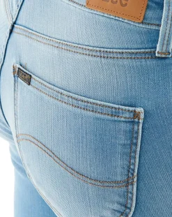 Femme Lee Jeans^Jean Droit Marion Th bleu clair