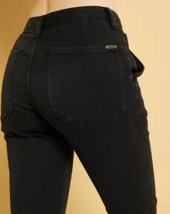 Jean droit Natural Mels black stone-Acquaverde Discount