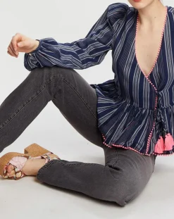 Femme Manoush Jeans^Jean Droit noir