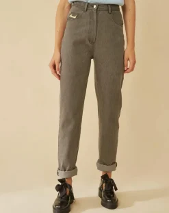 Femme Manoush Jeans^Jean Droit noir