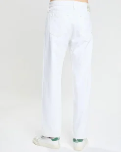 Jean en Coton Bio mélangé Regular Fit blanc-Scotch & Soda Sale