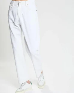 Jean en Coton Bio mélangé Regular Fit blanc-Scotch & Soda Sale