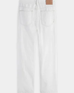 Jean en Coton Bio mélangé Regular Fit blanc-Scotch & Soda Sale