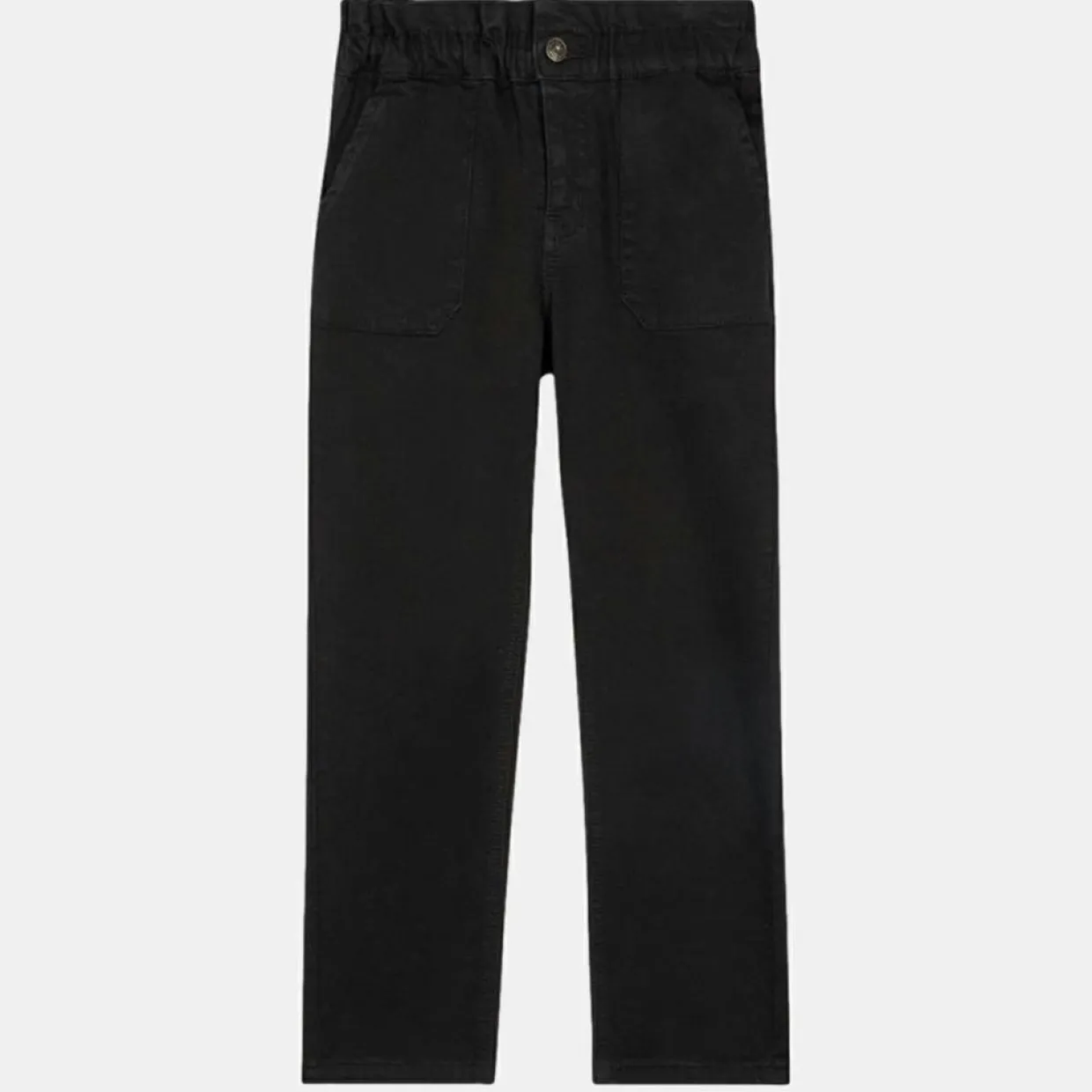 Jean en Coton paper bag Ucla noir-Galeries Lafayette & Kids Discount