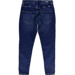 Jean en Toile de coton Archie coupe décontractée bleu brut-Pepe Jeans Outlet